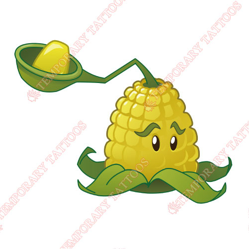 Plants vs Zombies Customize Temporary Tattoos Stickers NO.972